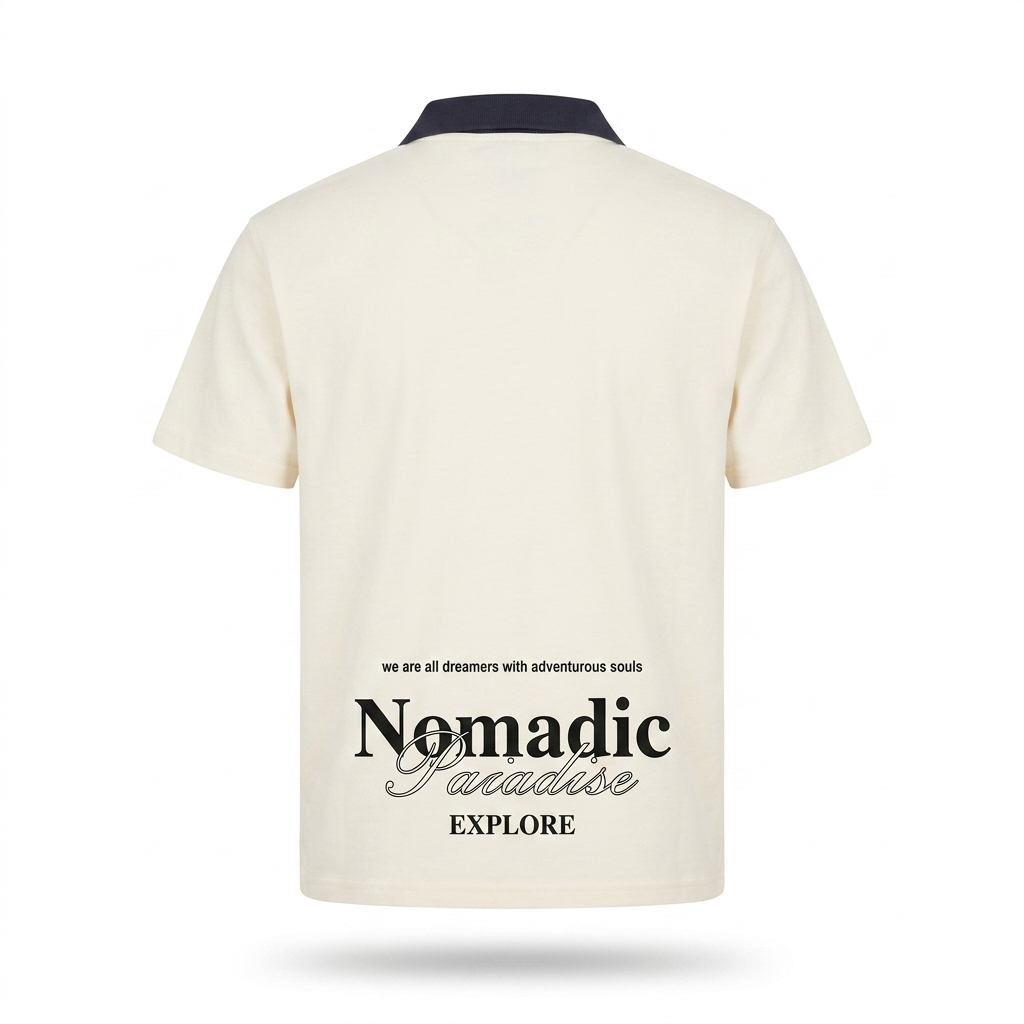 Polo Nomadic Oversize – Estilo Libre y Sofisticación Urbana