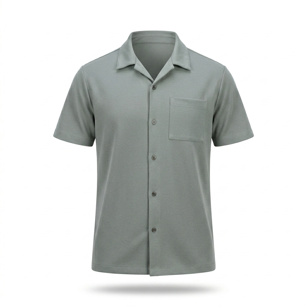 CAMISA TELA BOSTON DB – Elegancia Minimalista