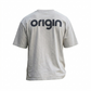 Playera Oversize Origin con Cadena – Street Style Premium
