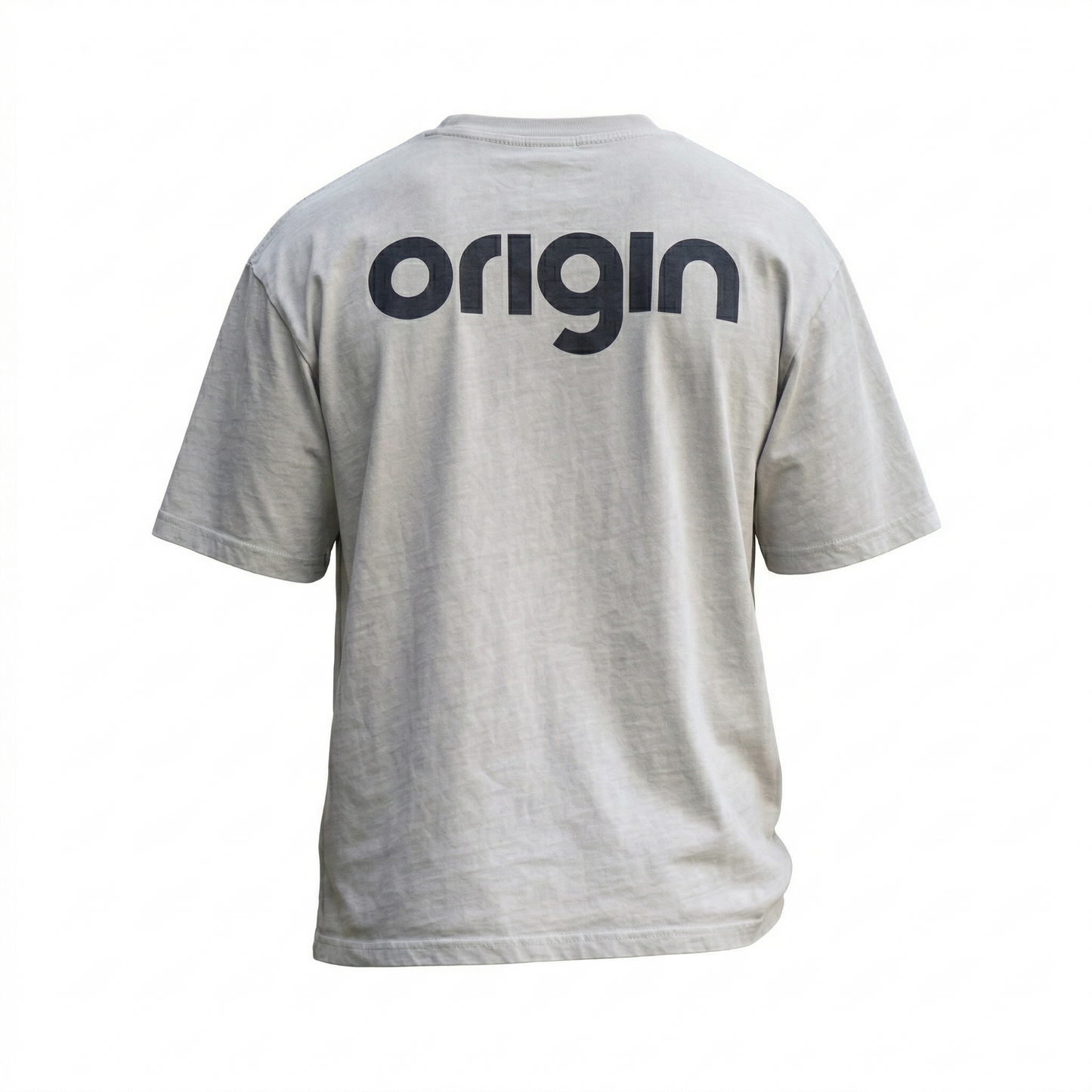 Playera Oversize Origin con Cadena – Street Style Premium