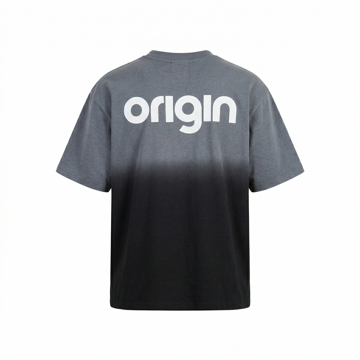 Playera Oversize Origin con Cadena – Street Style Premium