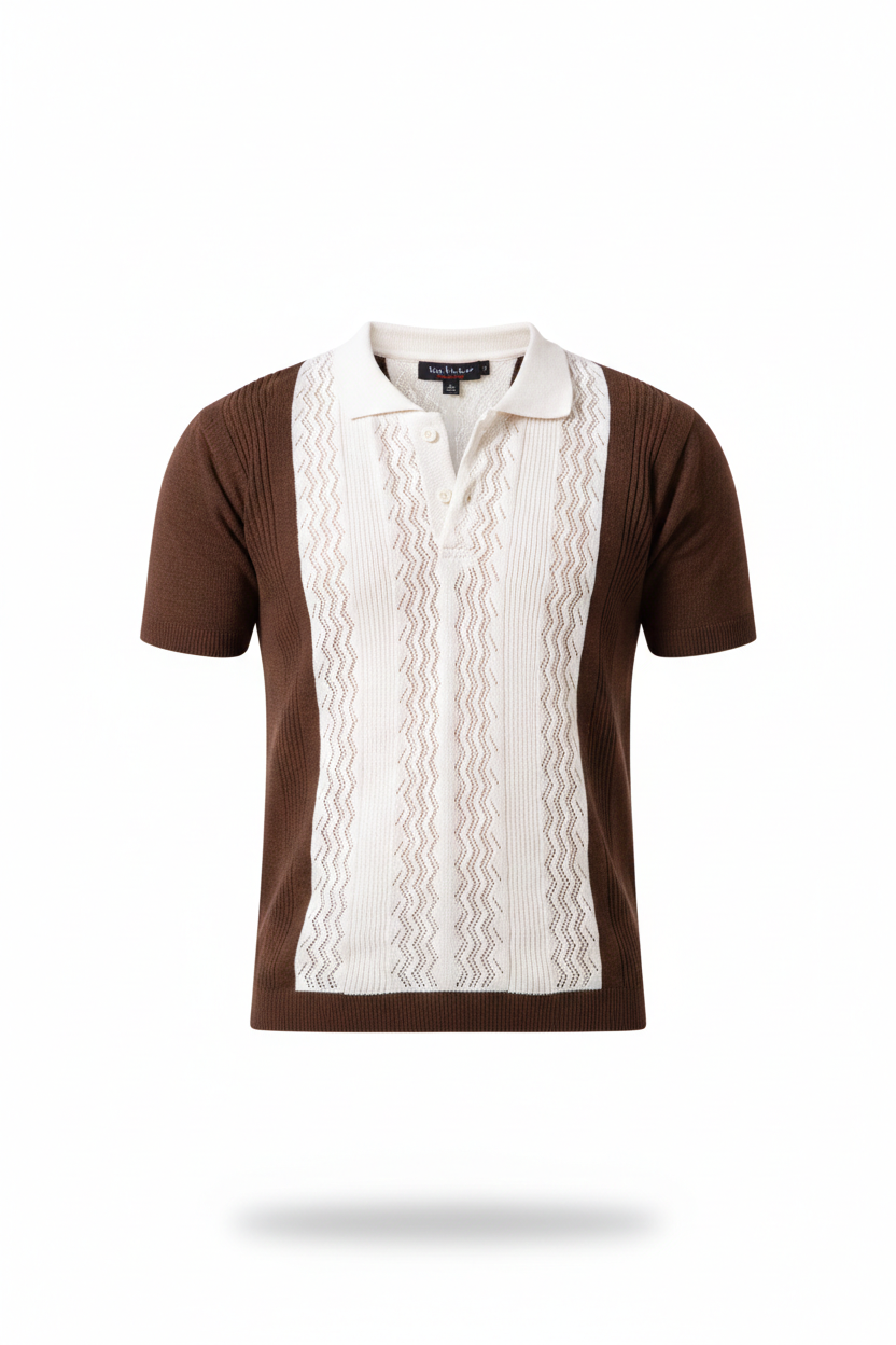 POLO CON DISEÑO DB