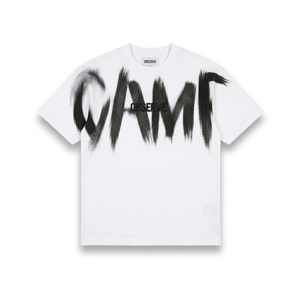Playera Oversize Game – Estilo Urbano en Modo Activo
