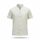 CAMISA DE LINO CUELLO MAO DB – Sofisticación Natural