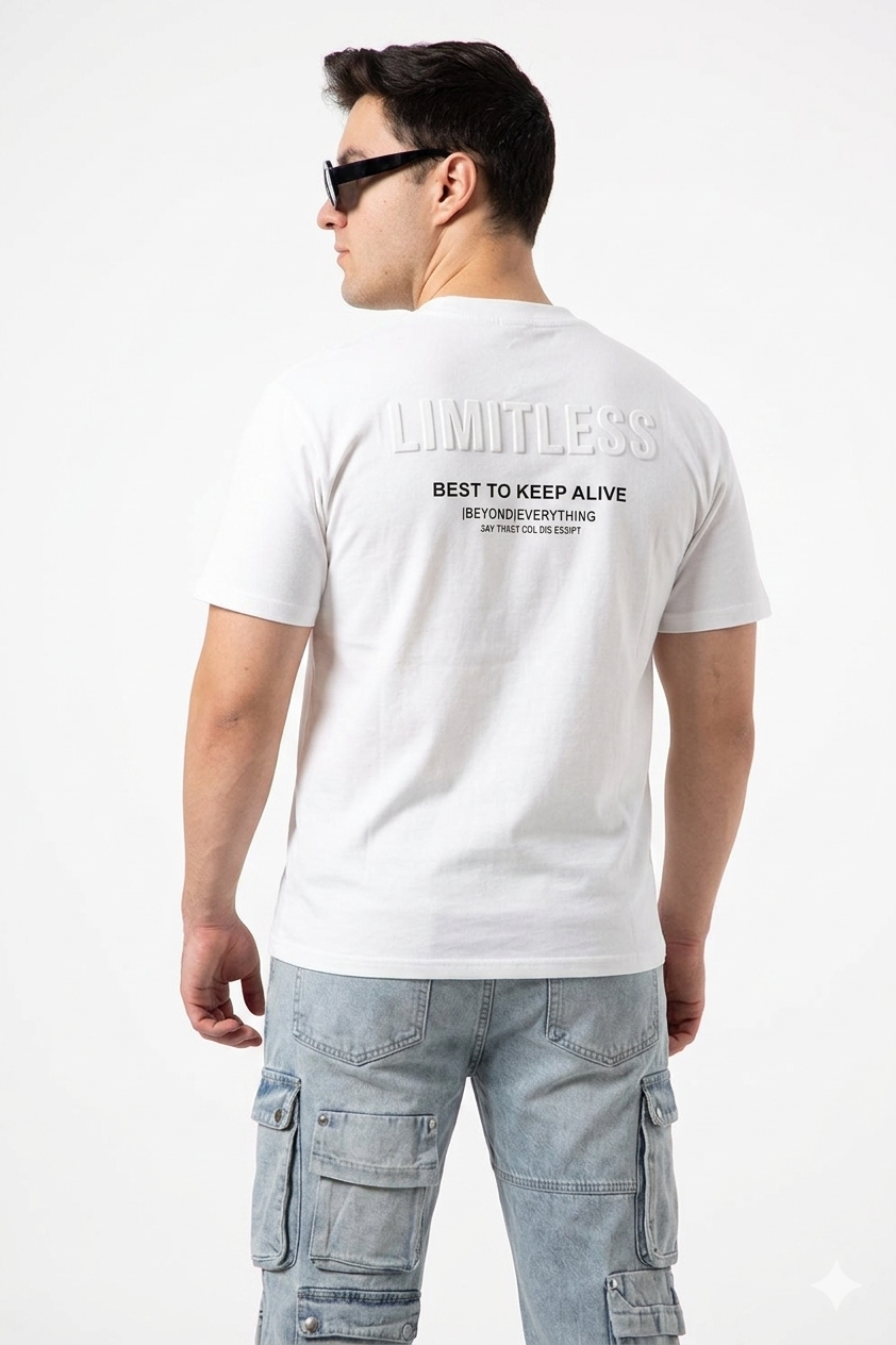 Playera Oversize Strong