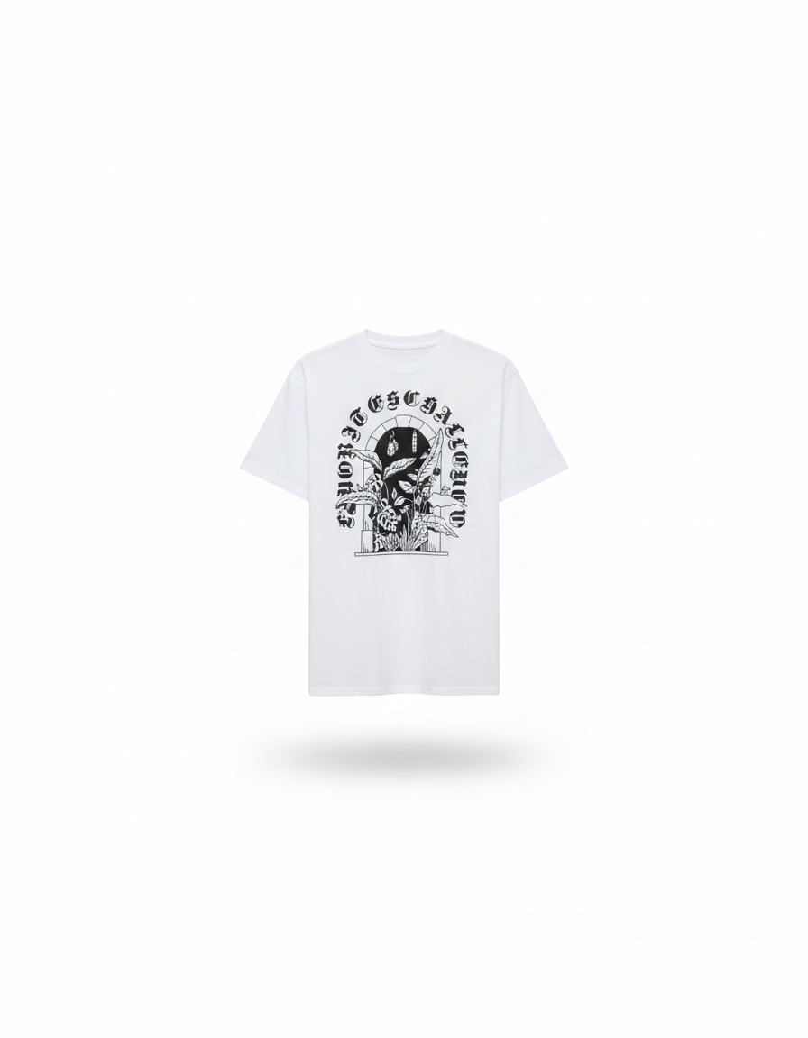 PLAYERA OVERSIZE  PLANTS