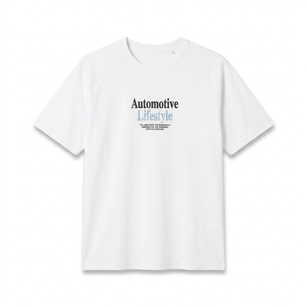 Playera Automotive Oversize