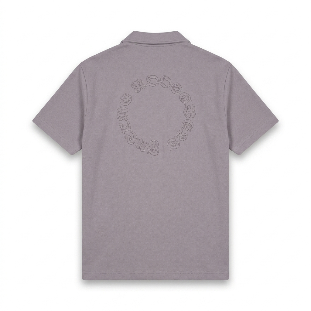Polo Ender Oversize – Minimalismo Moderno con Actitud