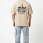Playera Oversize Wanted