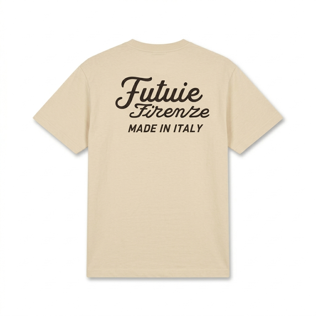 Playera Over Firenze