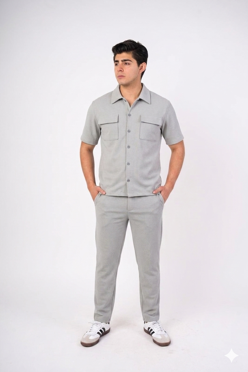 Conjunto Camisa DB Premium Fit – Estilo Sofisticado y Versátil