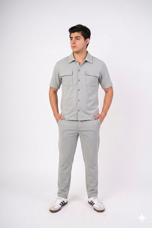 Conjunto Camisa DB Premium Fit – Estilo Sofisticado y Versátil