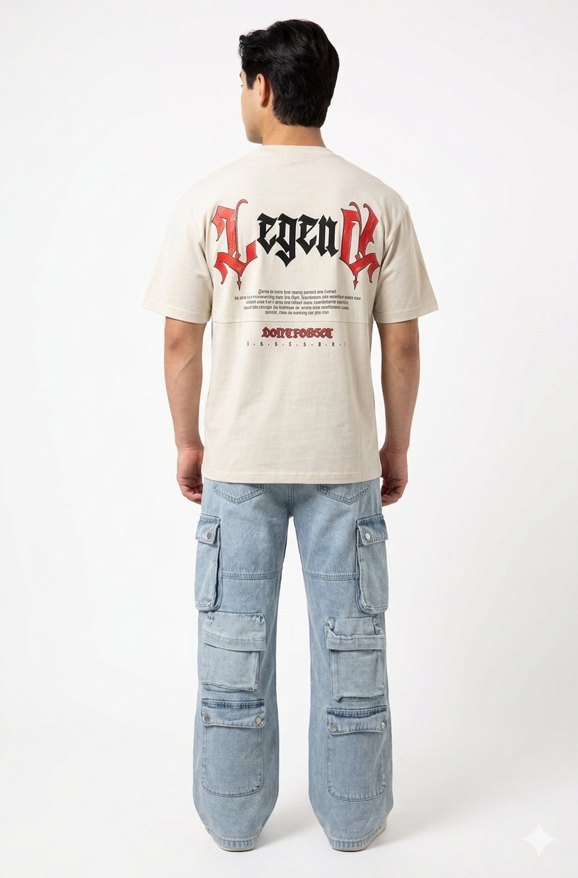 Playera Over Don't Forget