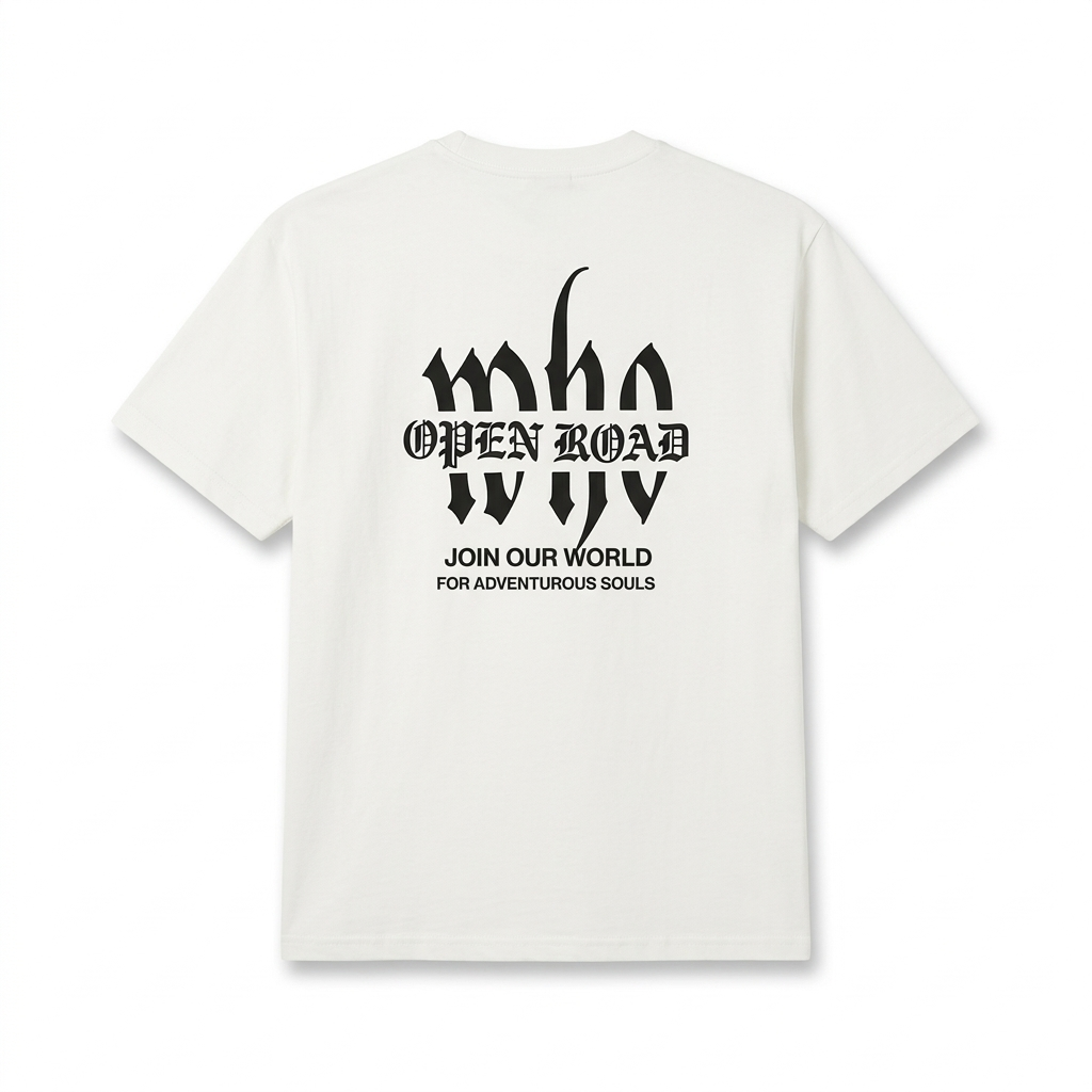 Playera Oversize Wanted