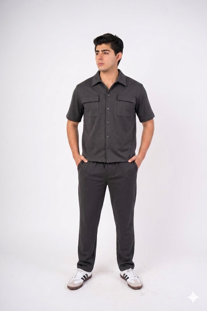 Conjunto Camisa DB Premium Fit – Estilo Sofisticado y Versátil