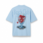 Playera Oversize Beach Club – Vibra Relax & Summer Style