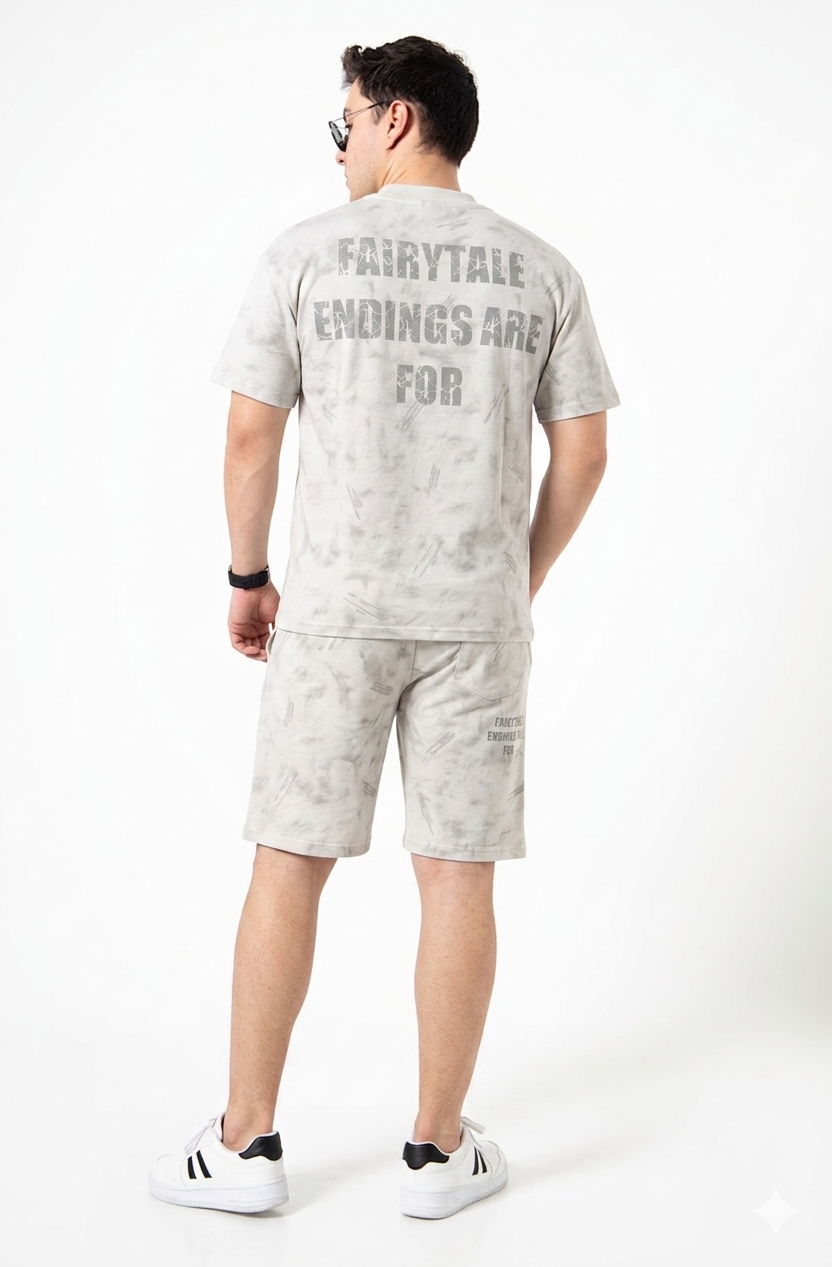 Set Conjunto Casual con Estampado Tipográfico – Edición Premium