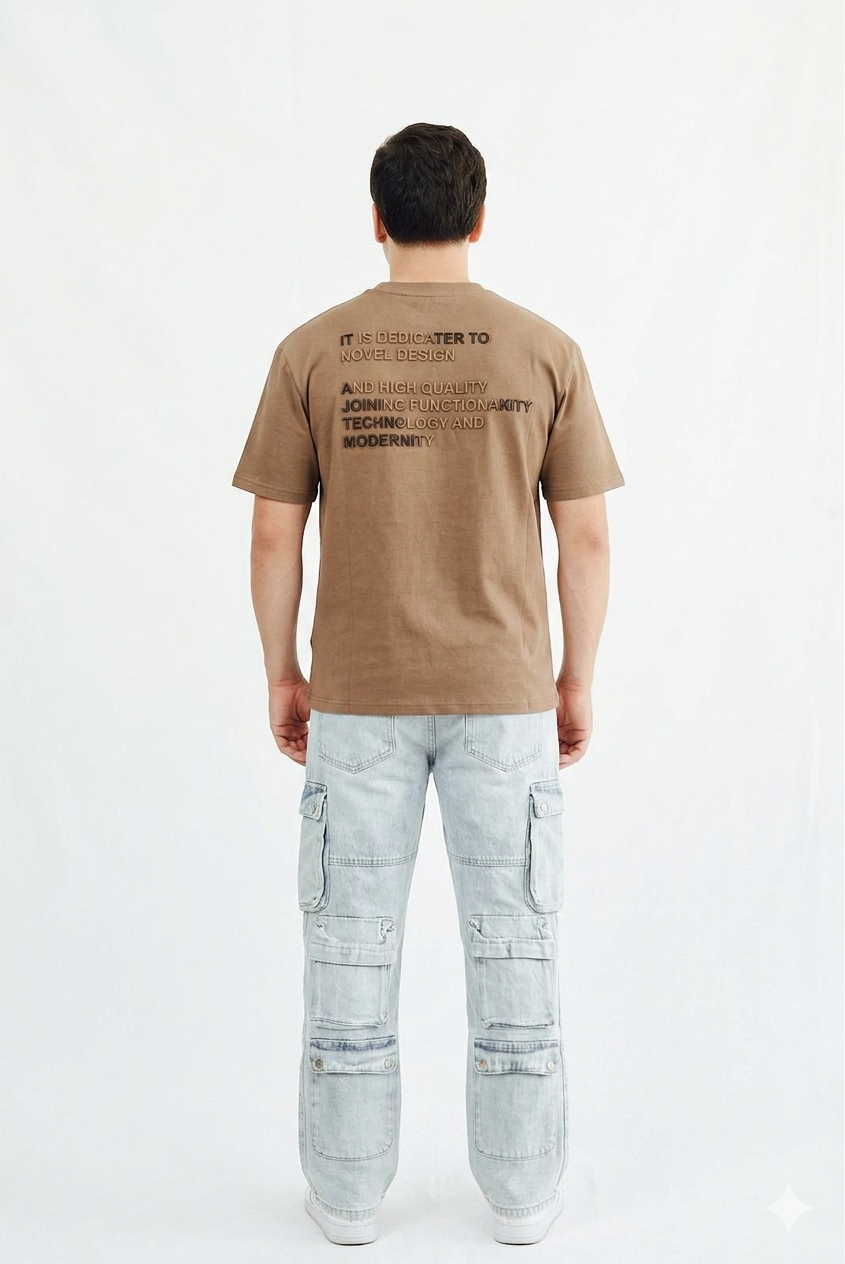 Playera Oversize New Generation