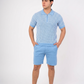 Conjunto Porto Rayado DB – Estilo Fresco y Sofisticado