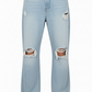 PANTALÓN BAGGY CLARO ROTO