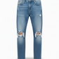 PANTALÓN BAGGY OBSCURO ROTO