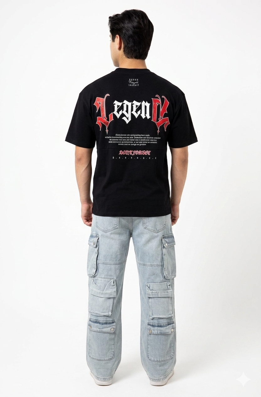 Playera Over Don't Forget