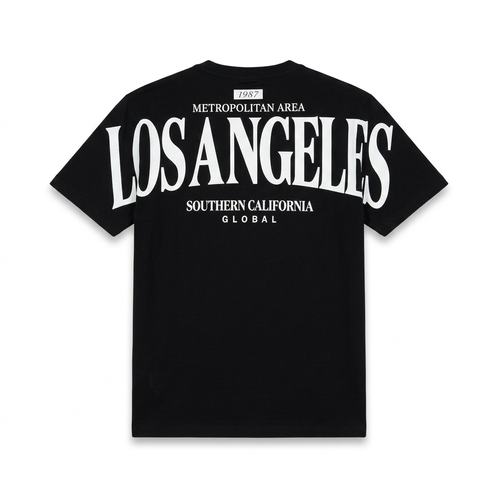 PLAYERA OVERSIZE LOS ANGELES