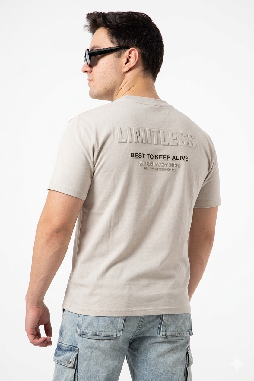 Playera Oversize Strong