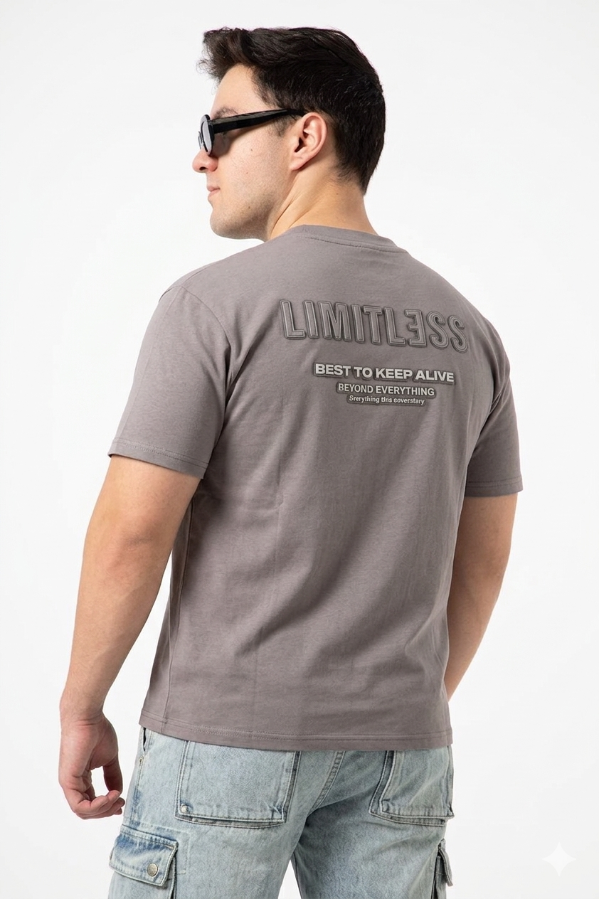 Playera Oversize Strong