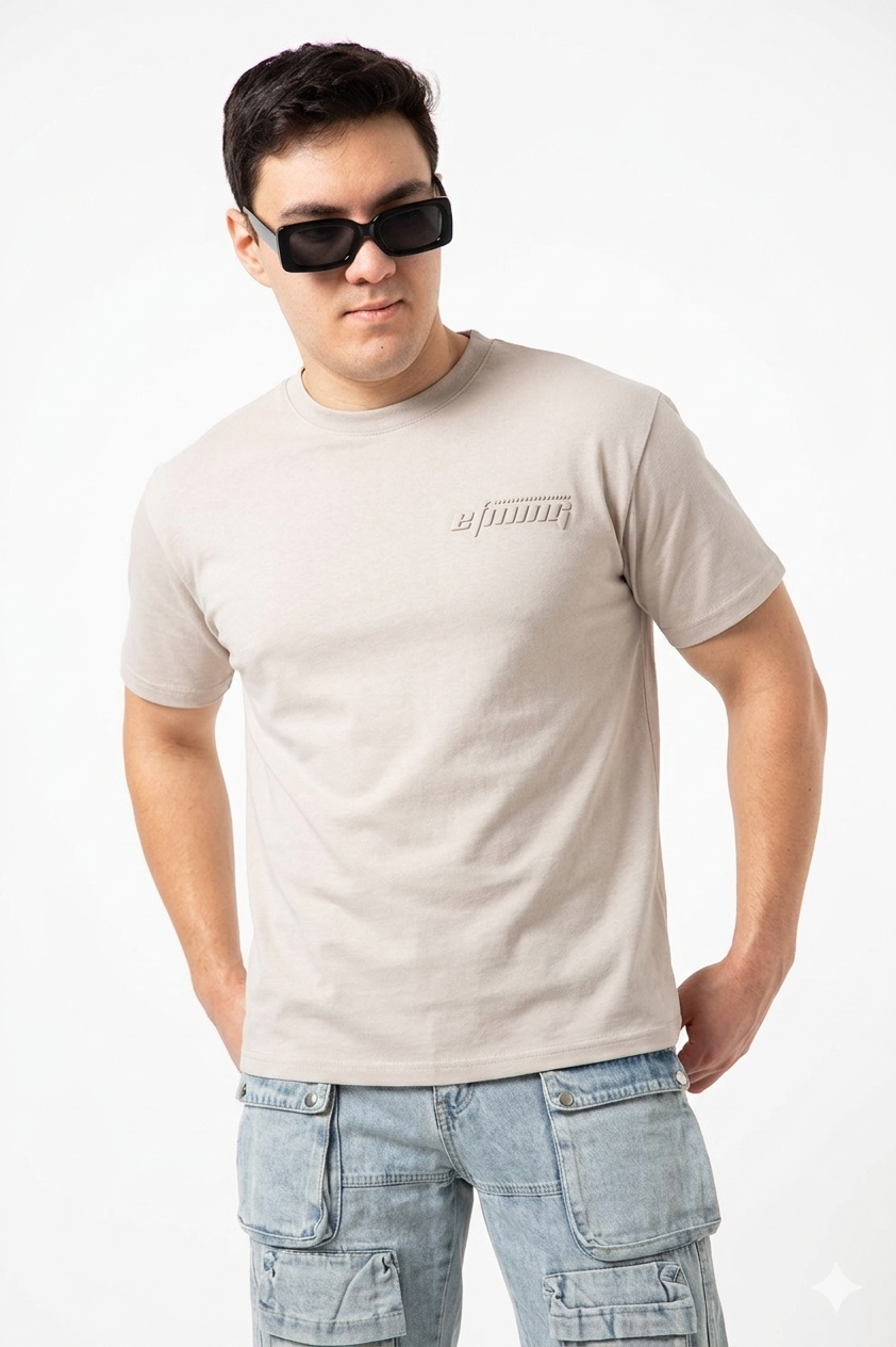 Playera Oversize Strong