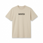 Playera Oversize Wanted