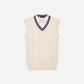 CHALECO BEIGE DB