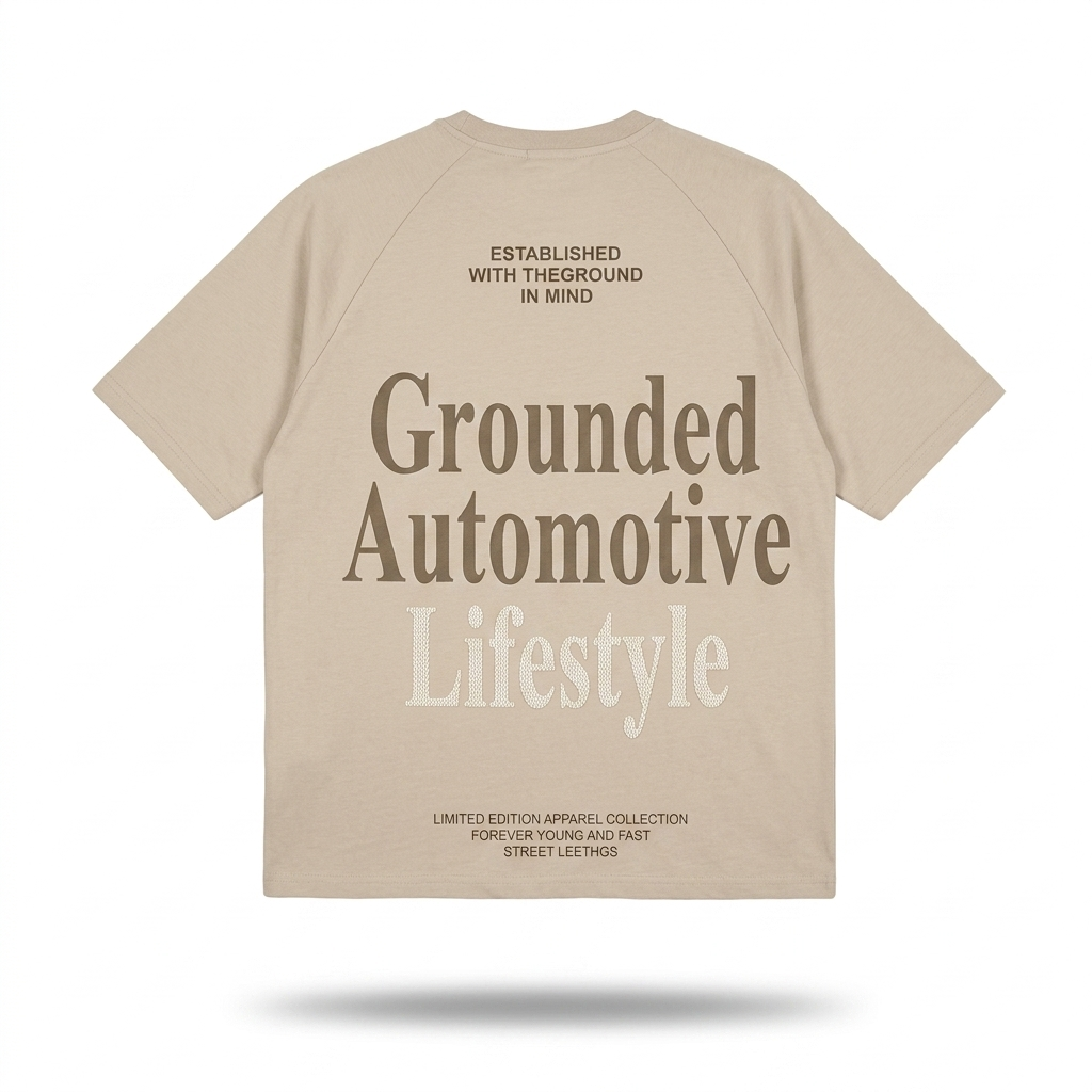 Playera Automotive Oversize
