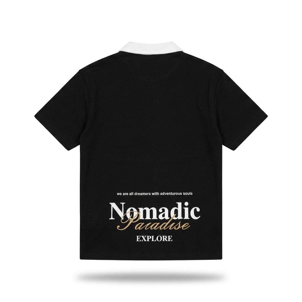 Polo Nomadic Oversize – Estilo Libre y Sofisticación Urbana