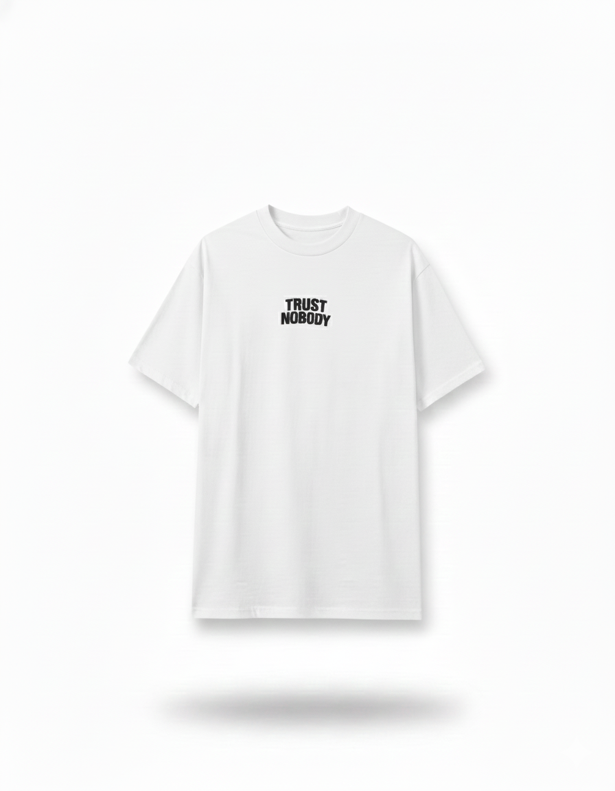 PLAYERA OVERSIZE TRUST NOBODY