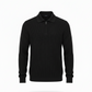 SUETER CUELLO POLO CON CIERRE
