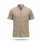 CAMISA DE LINO CUELLO MAO DB – Sofisticación Natural