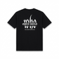Playera Oversize Wanted