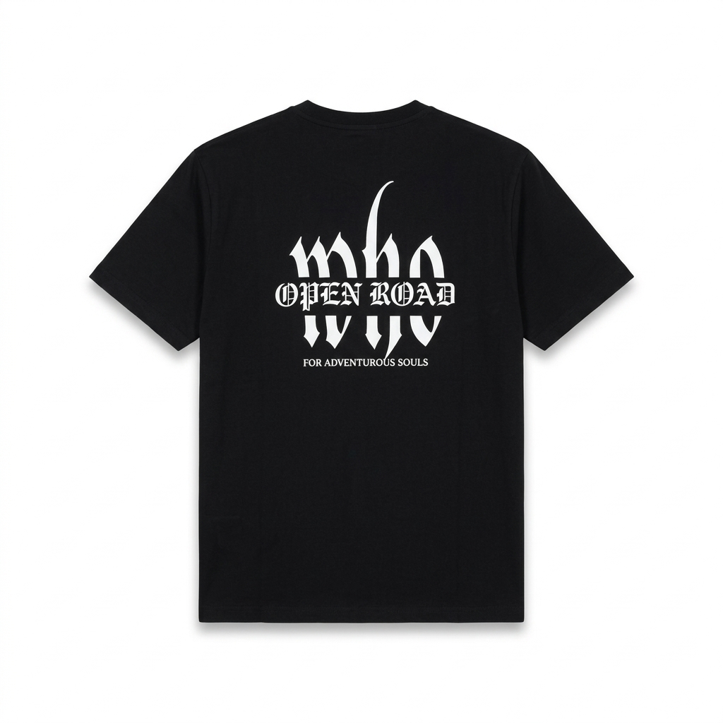 Playera Oversize Wanted