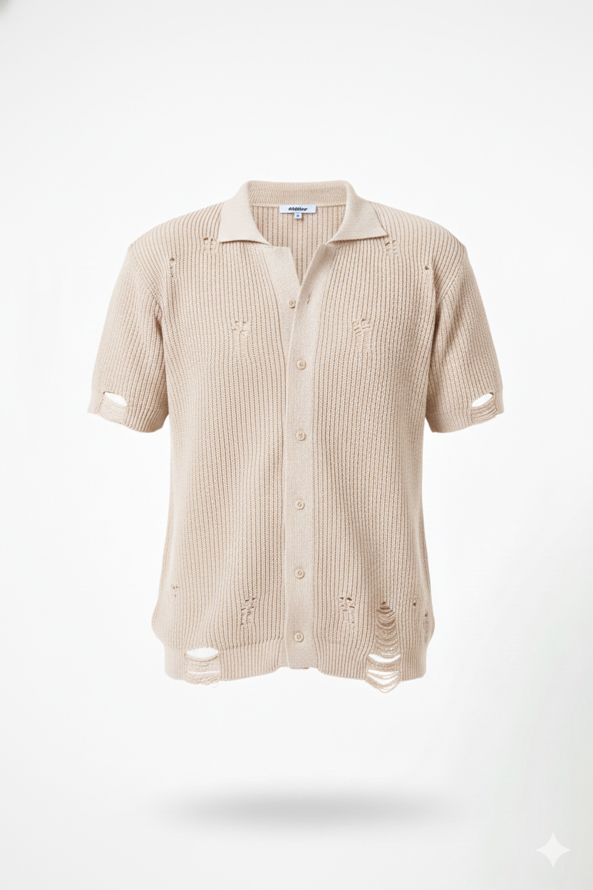 PLAYERA DB CON DESTRUCCIÓN
