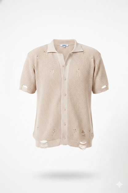 PLAYERA DB CON DESTRUCCIÓN