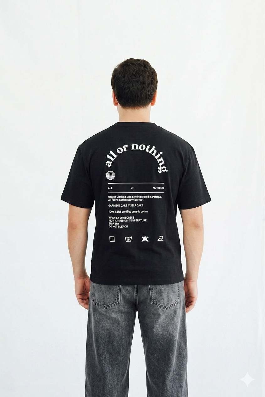 Playera Over All or Nothing