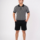 Conjunto Porto Rayado DB – Estilo Fresco y Sofisticado