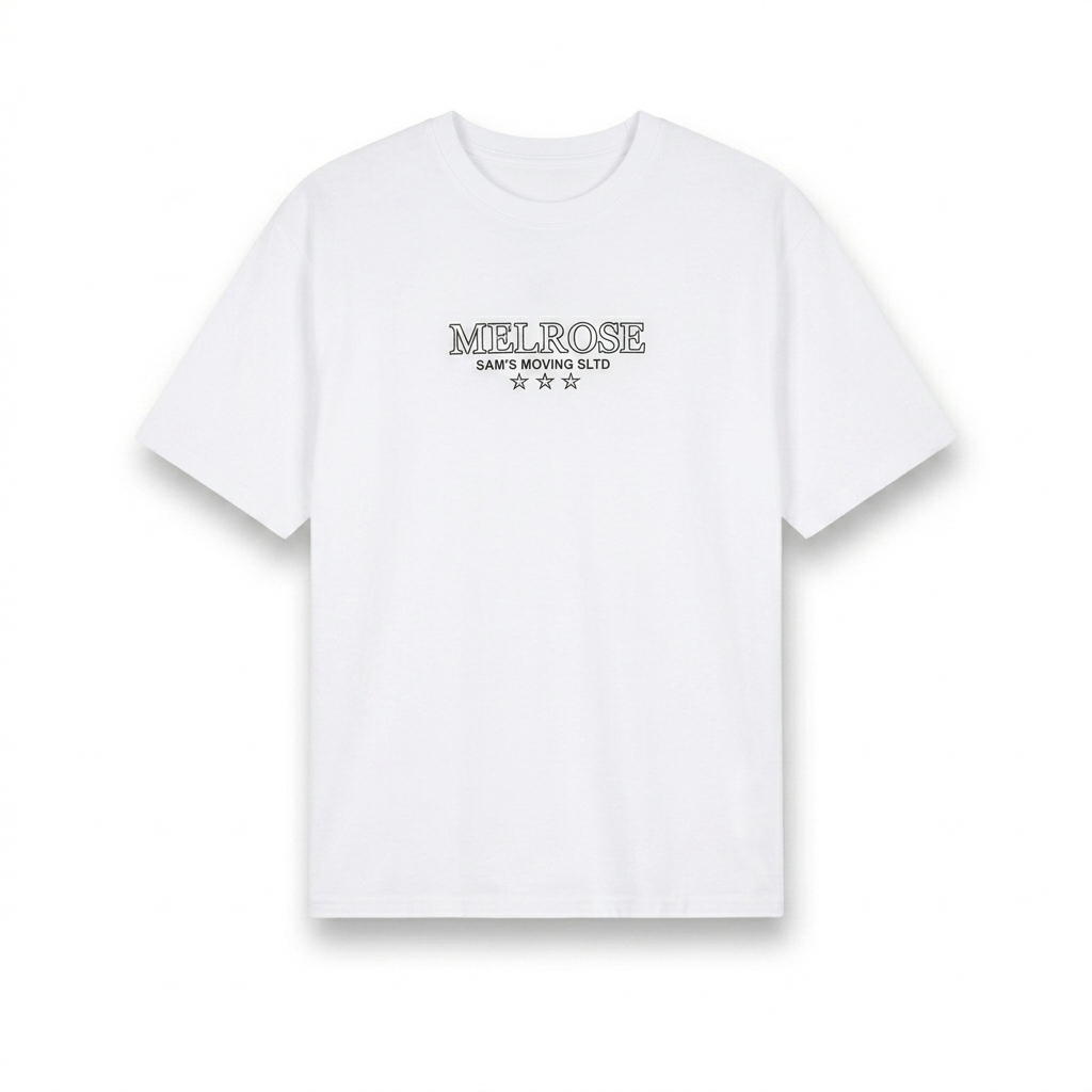 Playera Melrose Oversize – Estilo Urbano y Comodidad Premium