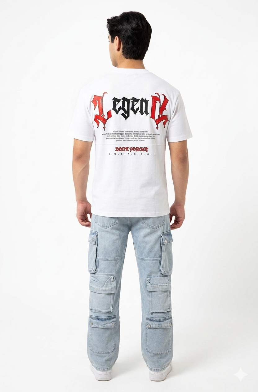 Playera Over Don't Forget