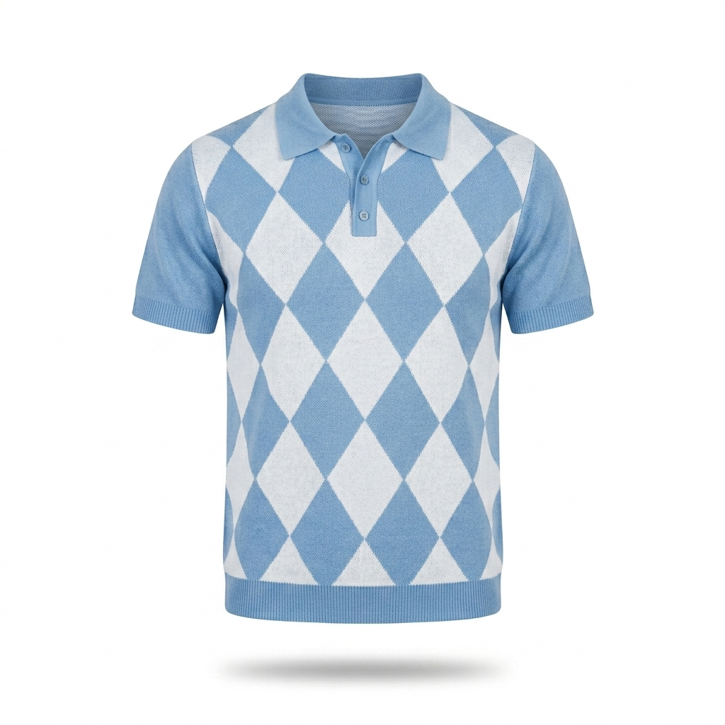 Polo Vintage Club DB  – Estilo Clásico Premium