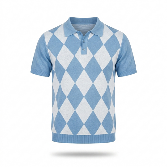 Polo Vintage Club DB  – Estilo Clásico Premium