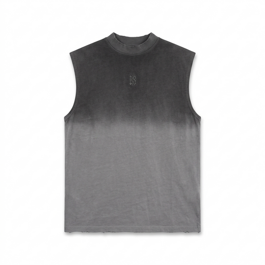 Playera Sin Mangas Efecto Aerosol – Estilo Urbano Premium