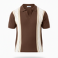 PLAYERA TEDJIDA CON DISEÑO DE ROMBOS