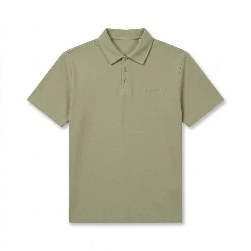 Polo Ender Oversize – Minimalismo Moderno con Actitud